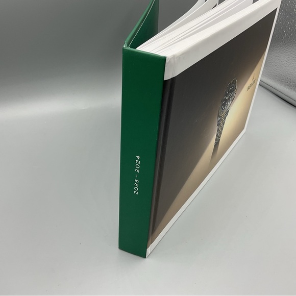 Rolex Catalog Book  2023-2024 Hardcover - Picture 2 of 5